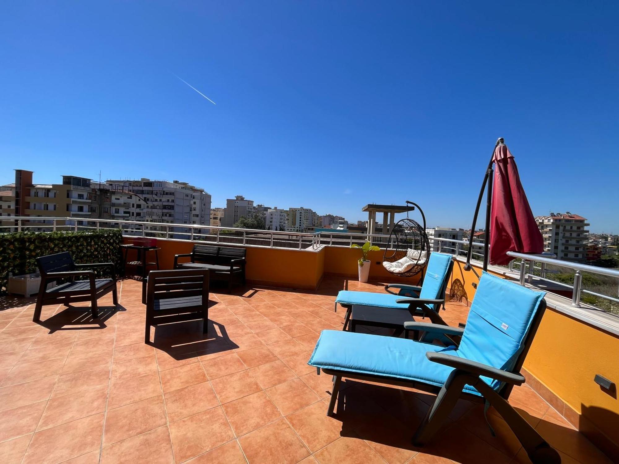 Belix Hotel Apartments, Near The Beach Durrës Eksteriør billede