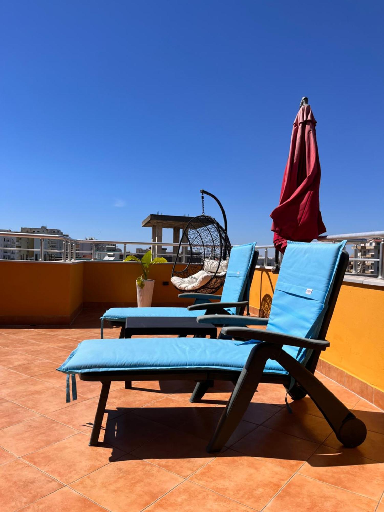 Belix Hotel Apartments, Near The Beach Durrës Eksteriør billede