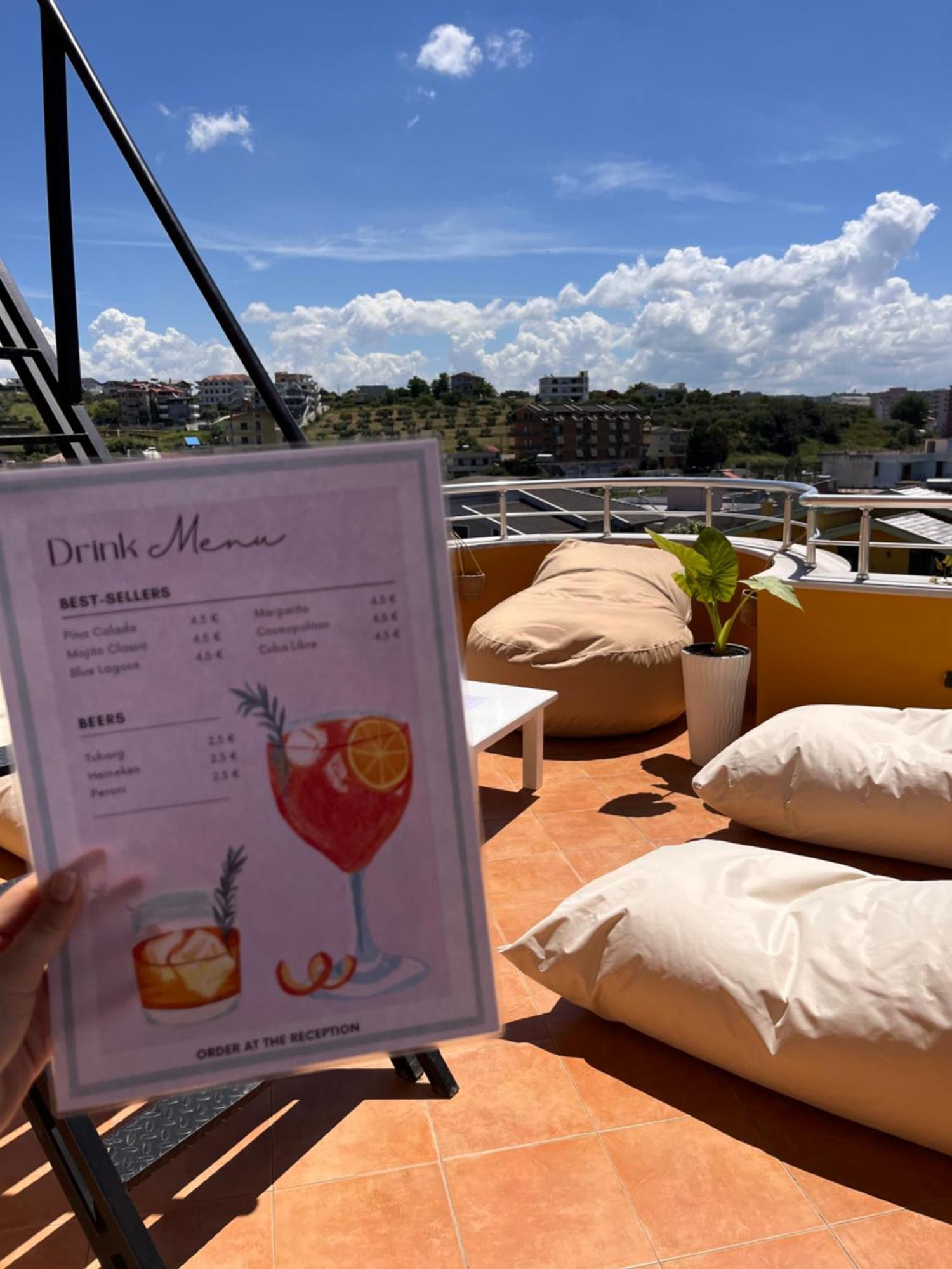 Belix Hotel Apartments, Near The Beach Durrës Eksteriør billede